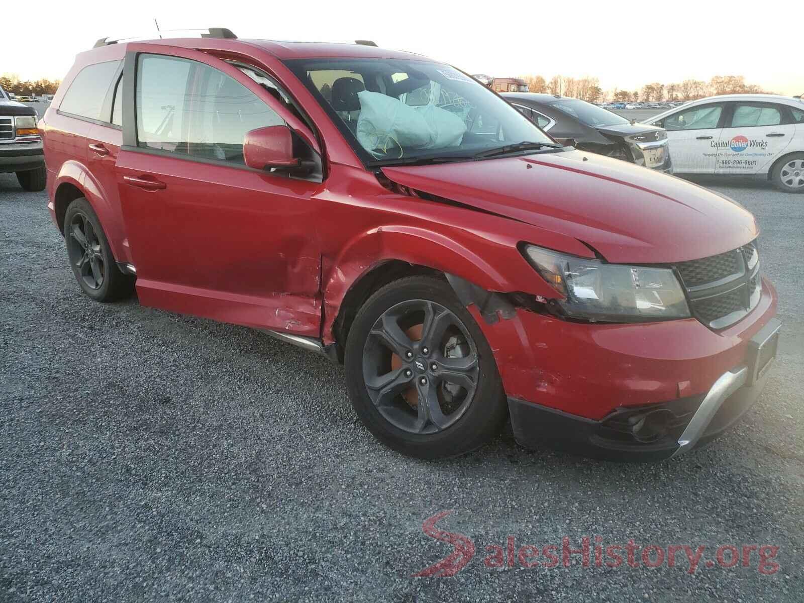 3C4PDCGG5JT504930 2018 DODGE JOURNEY