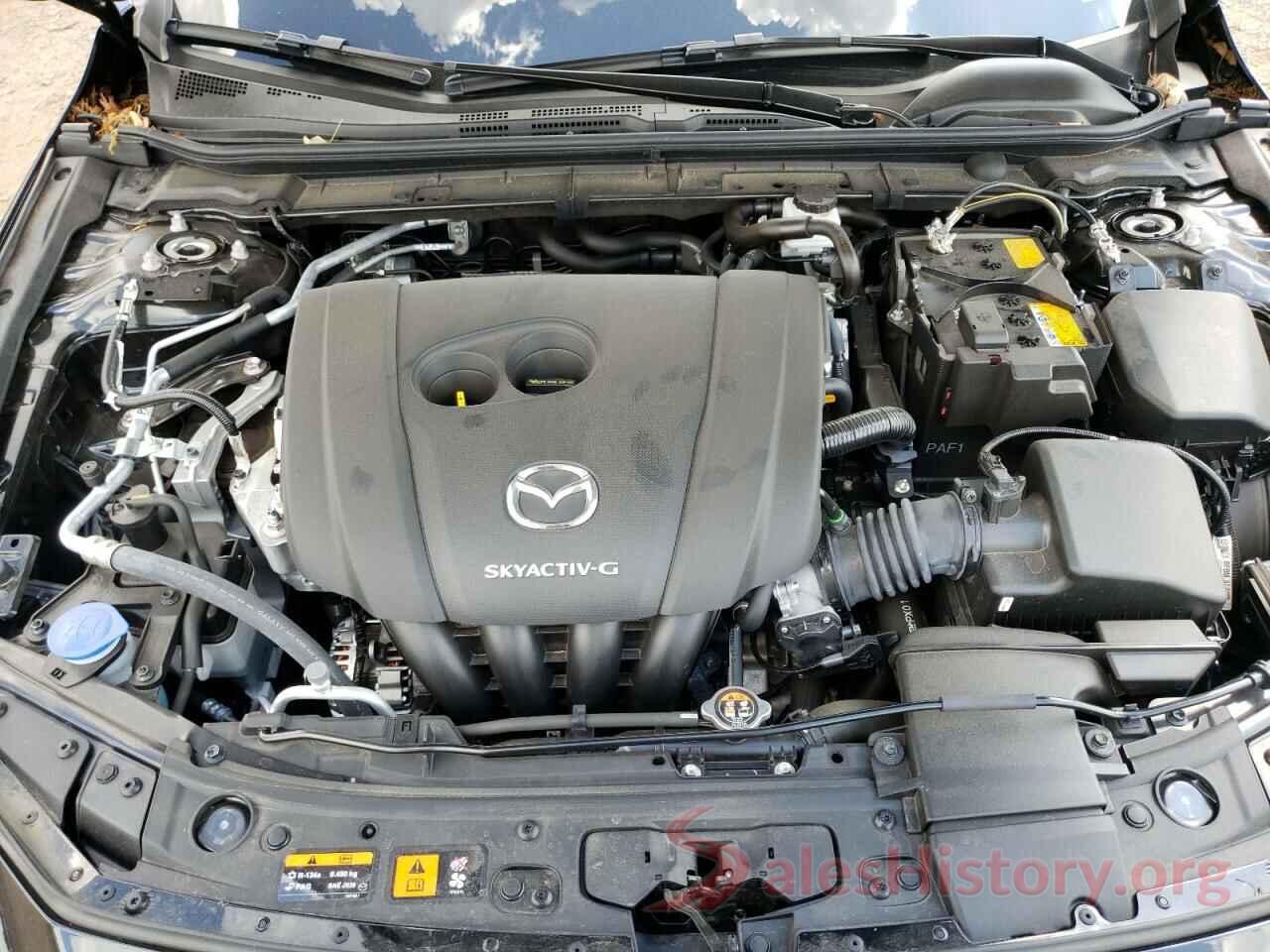 JM1BPBML1M1400914 2021 MAZDA 3