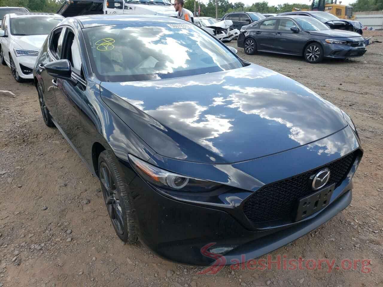 JM1BPBML1M1400914 2021 MAZDA 3