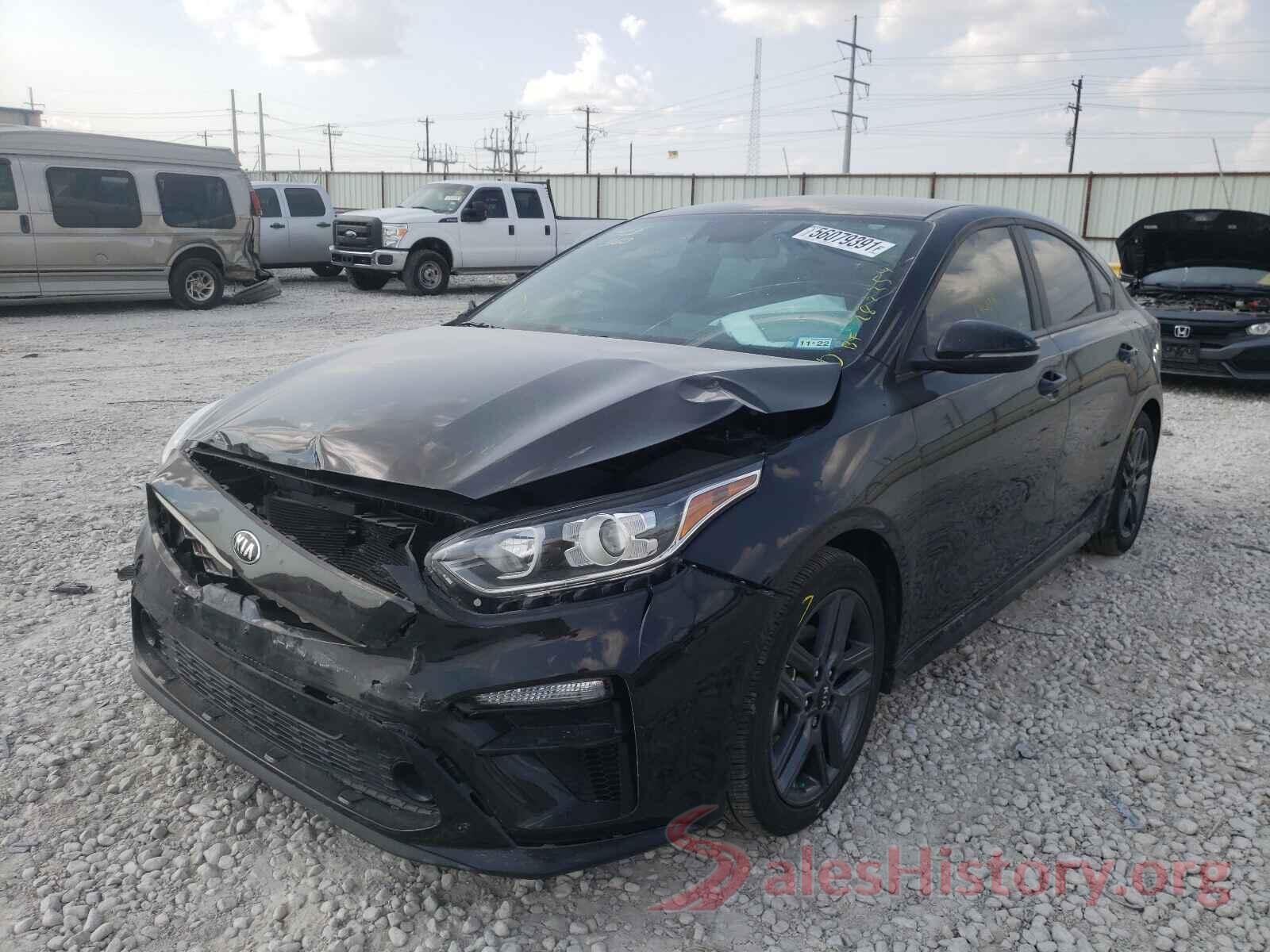 3KPF34AD7ME282354 2021 KIA FORTE