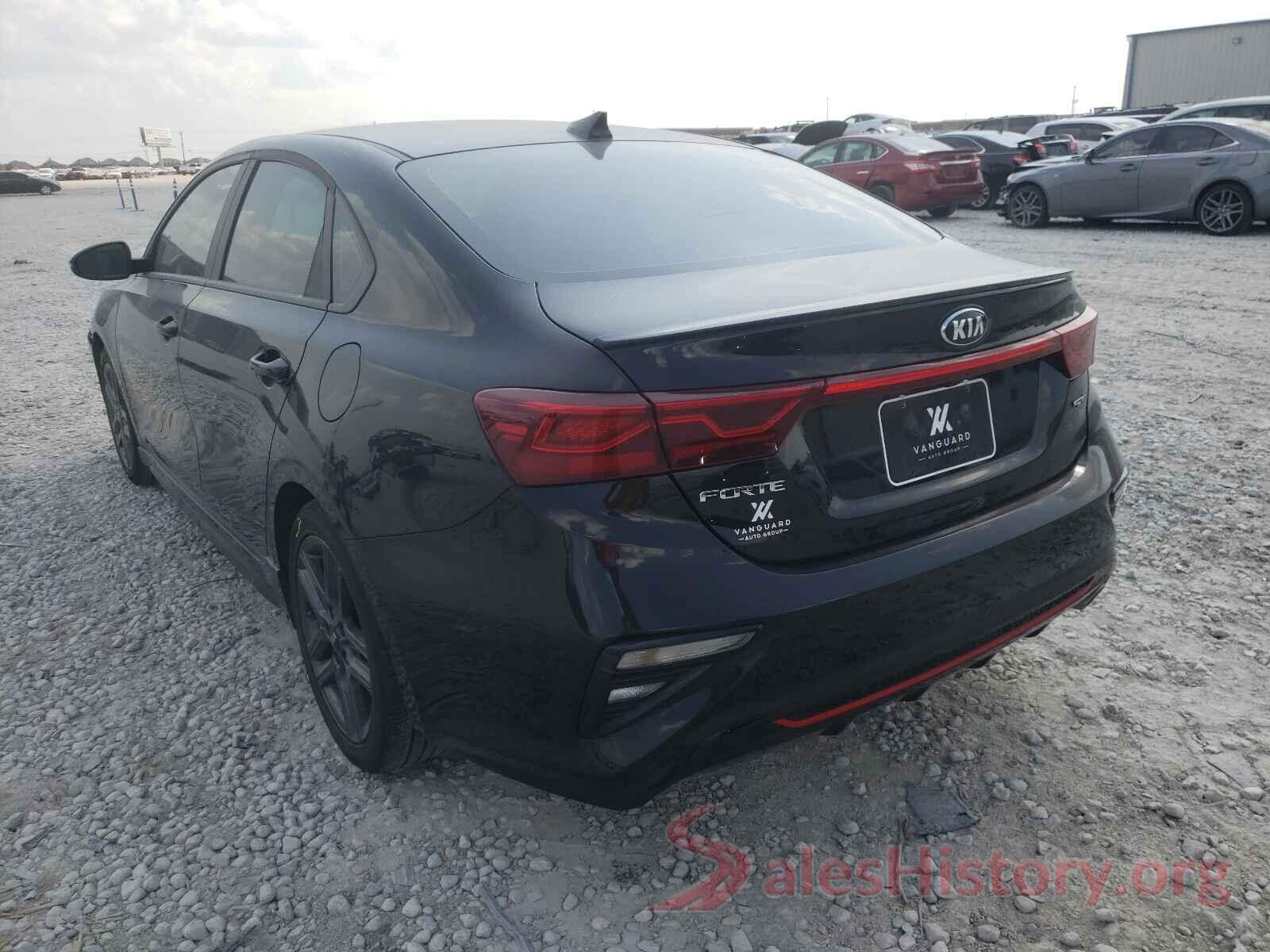 3KPF34AD7ME282354 2021 KIA FORTE