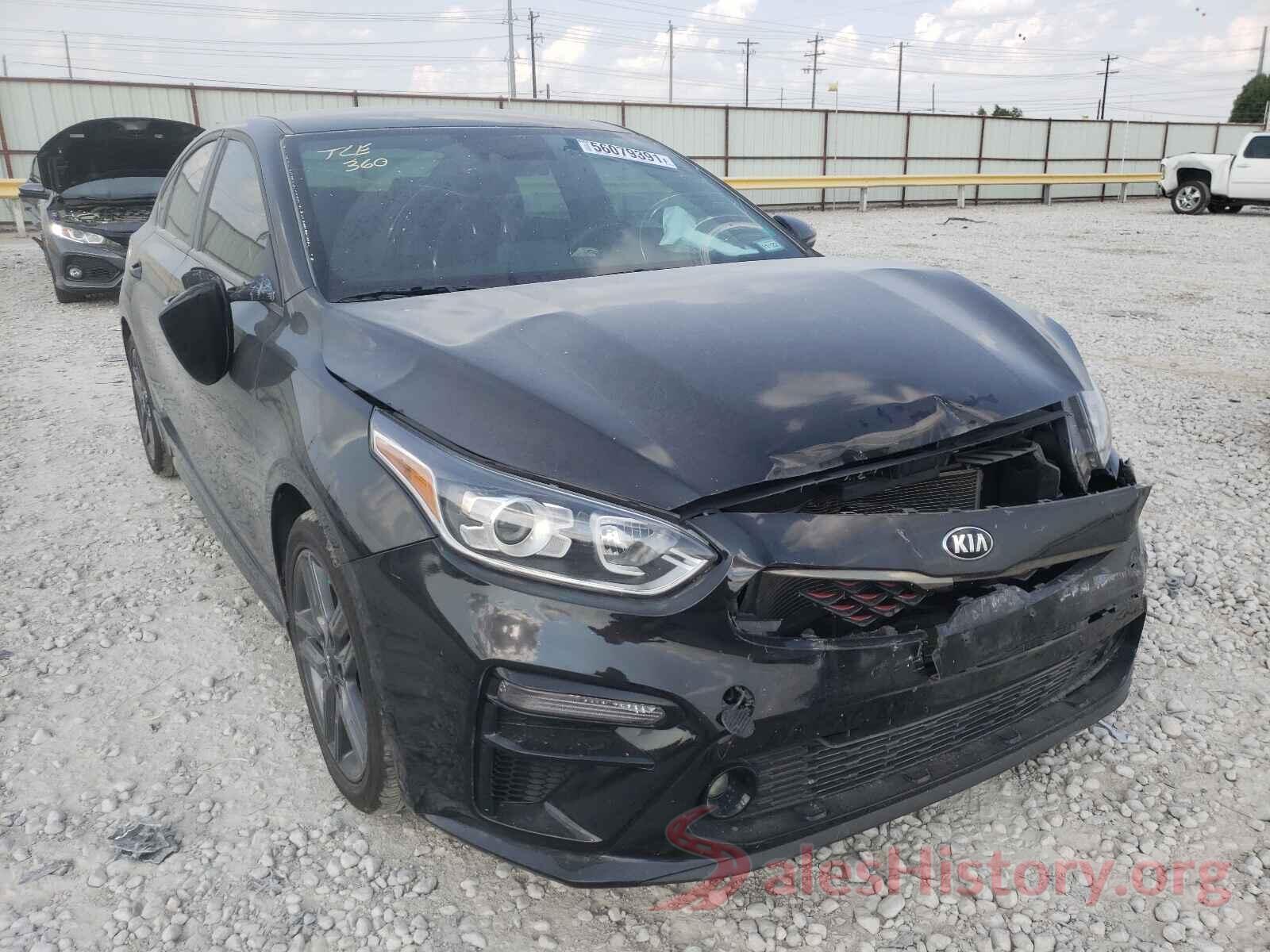 3KPF34AD7ME282354 2021 KIA FORTE