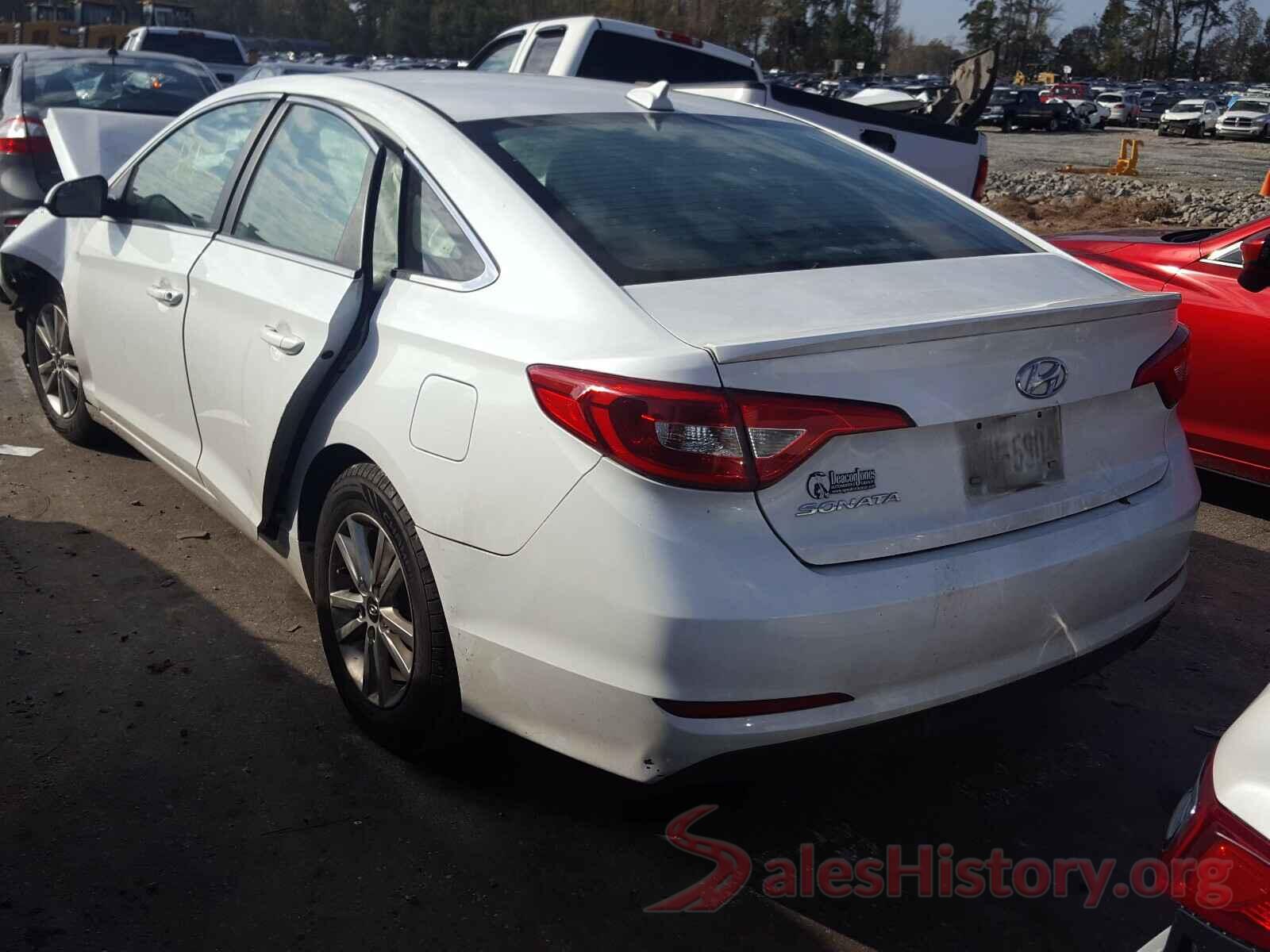 5NPE24AF0HH511796 2017 HYUNDAI SONATA