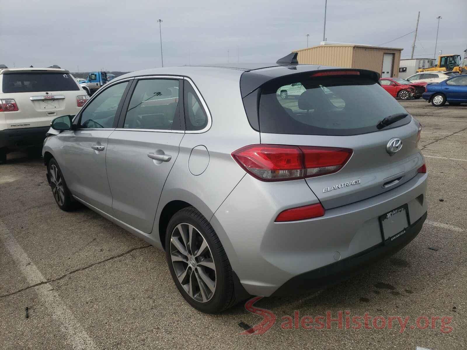 KMHH35LEXLU146588 2020 HYUNDAI ELANTRA