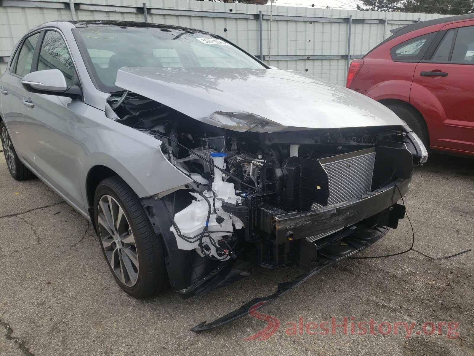 KMHH35LEXLU146588 2020 HYUNDAI ELANTRA