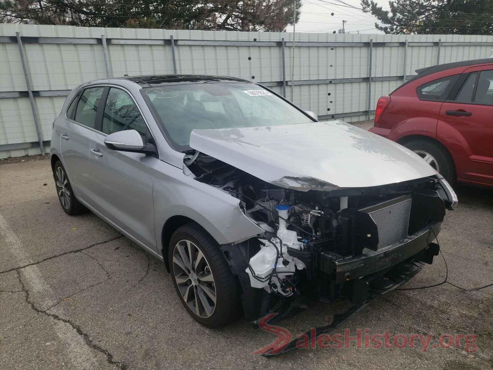 KMHH35LEXLU146588 2020 HYUNDAI ELANTRA