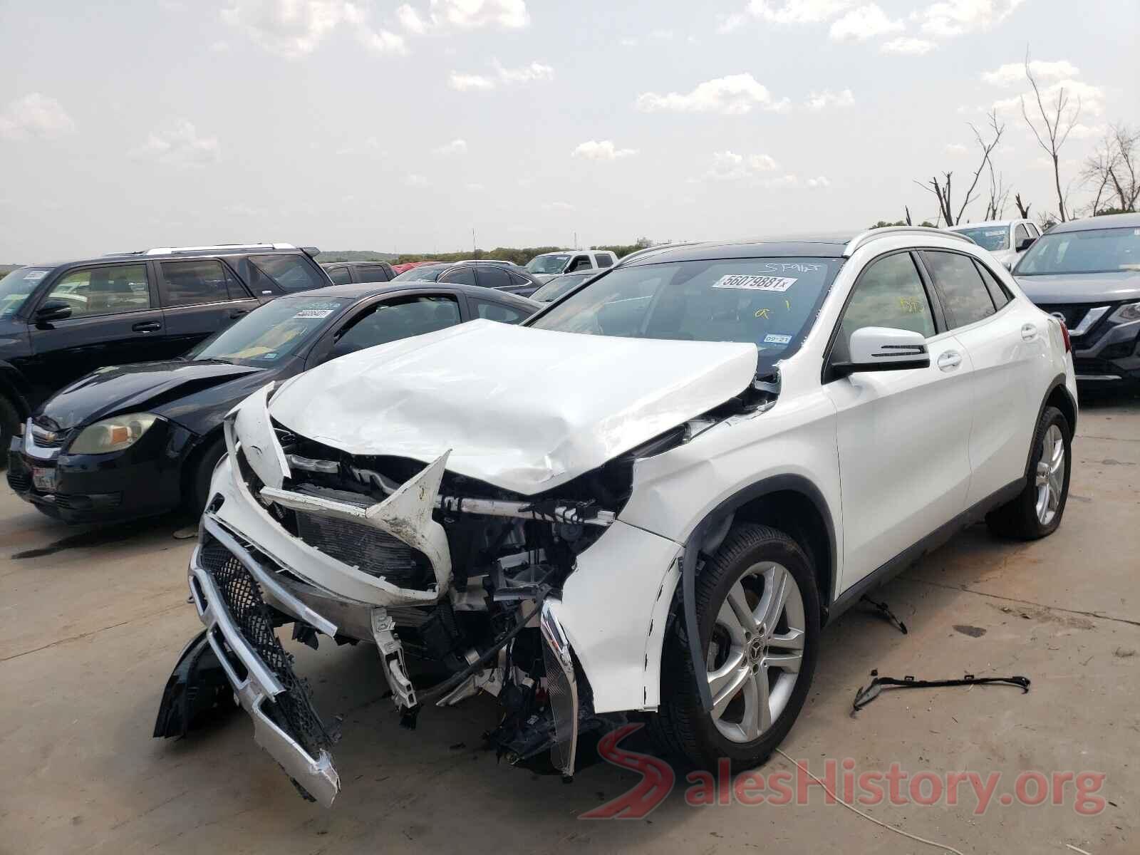 WDCTG4EB1KU020872 2019 MERCEDES-BENZ GLA-CLASS