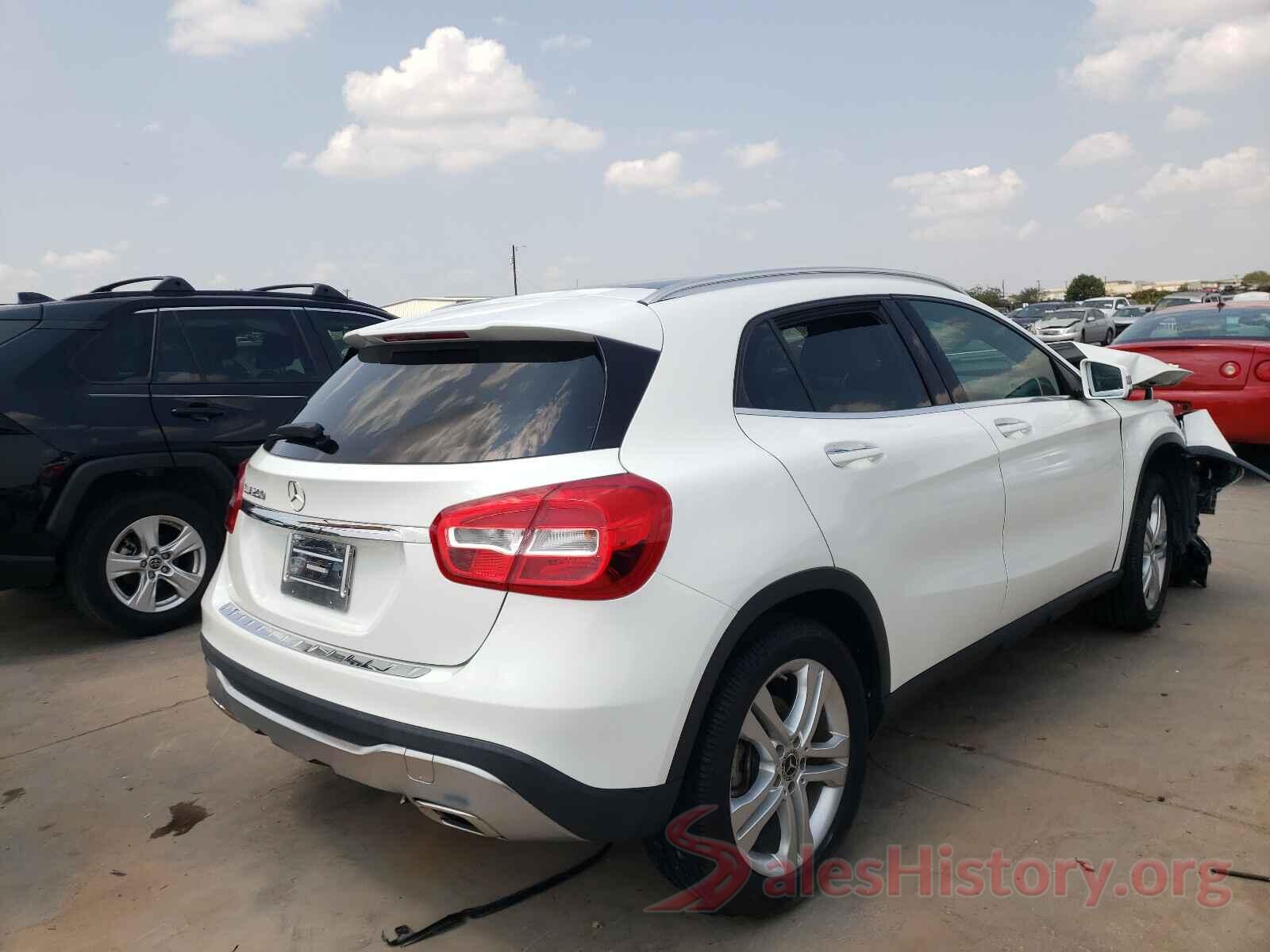 WDCTG4EB1KU020872 2019 MERCEDES-BENZ GLA-CLASS