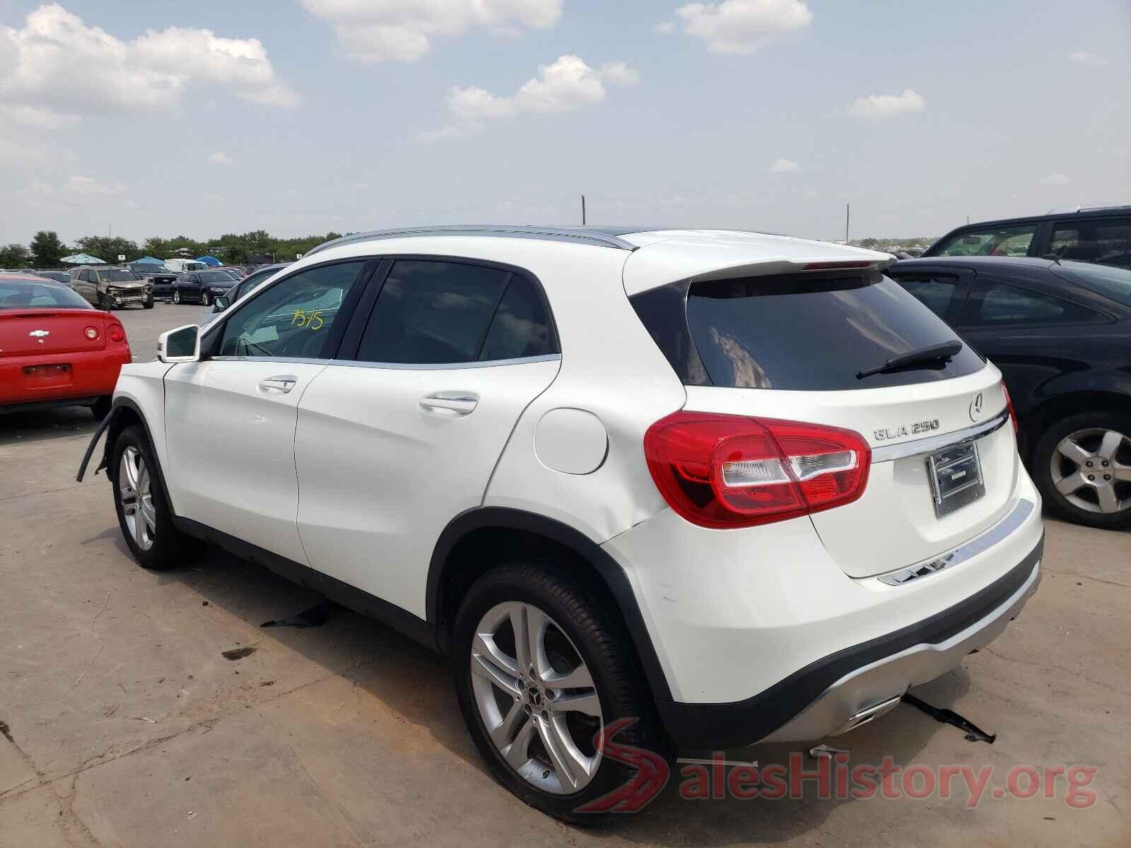 WDCTG4EB1KU020872 2019 MERCEDES-BENZ GLA-CLASS