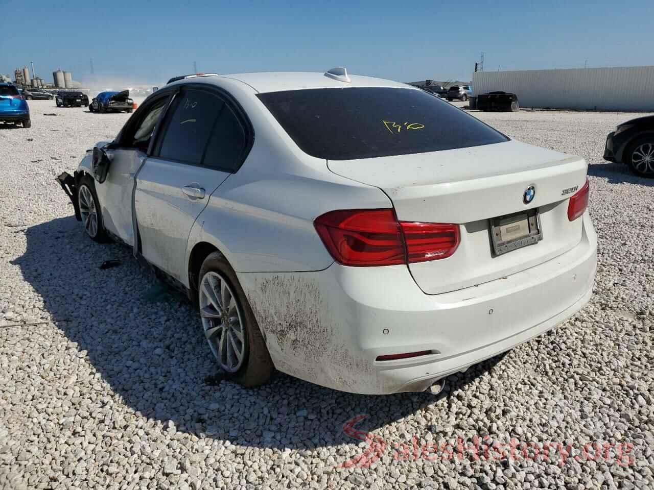 WBA8E1G3XHNU16000 2017 BMW 3 SERIES