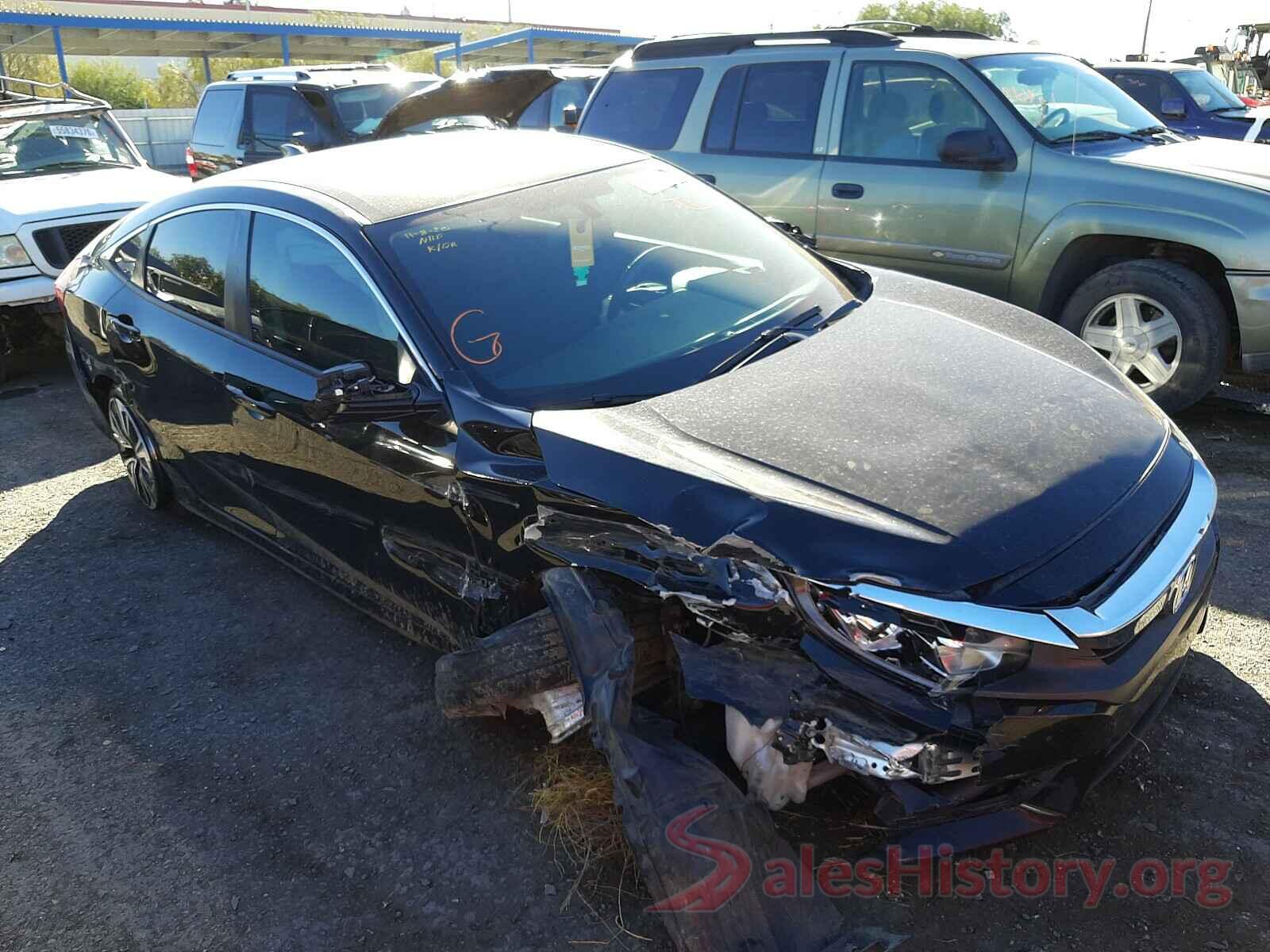 2HGFC1F35HH630761 2017 HONDA CIVIC