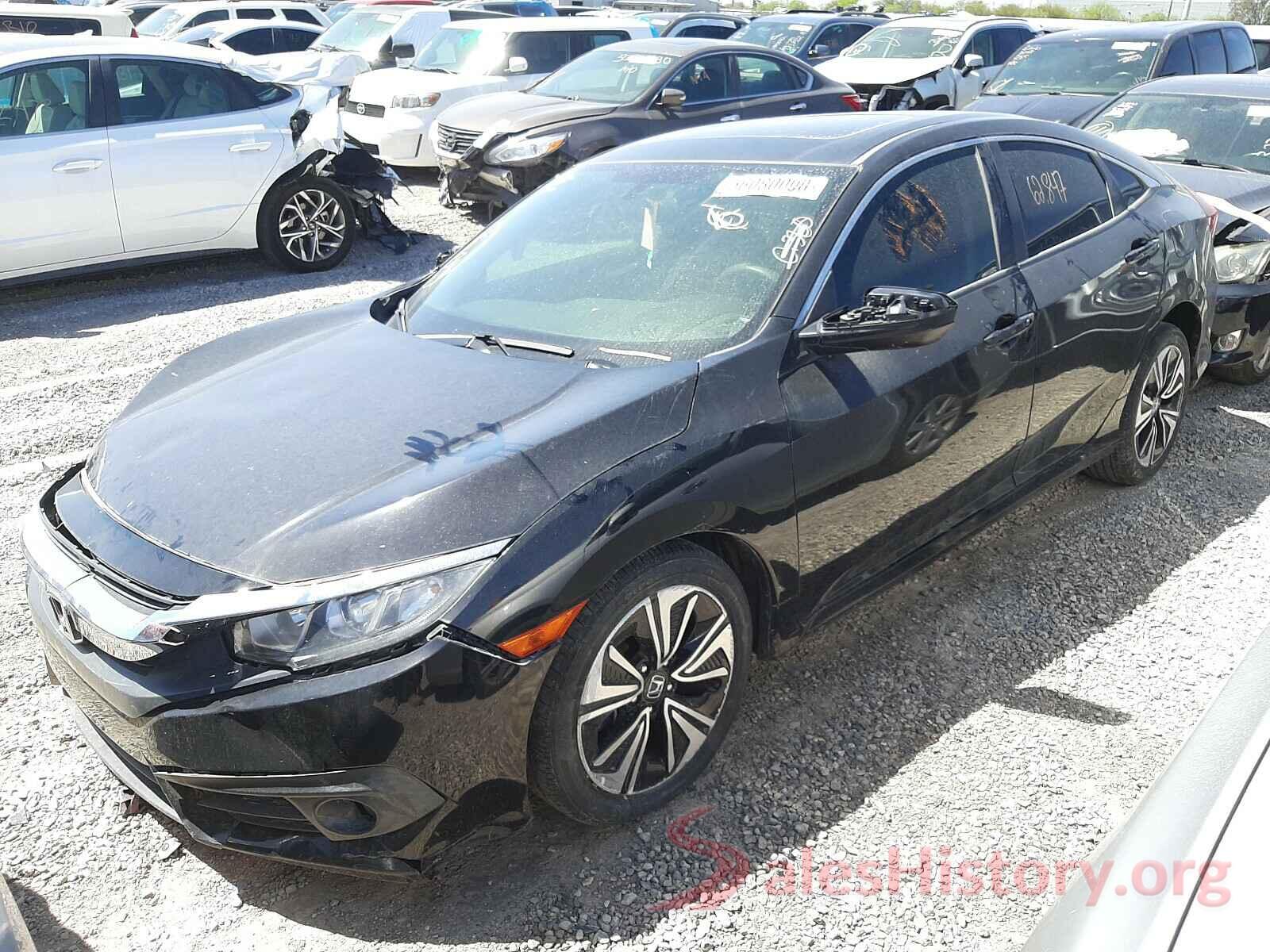 2HGFC1F35HH630761 2017 HONDA CIVIC