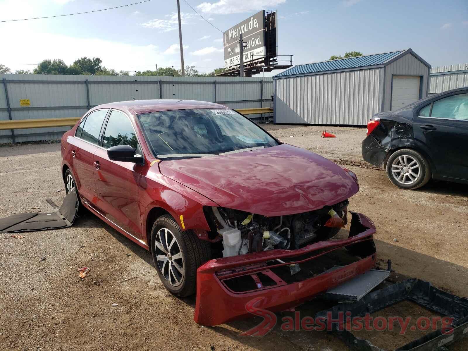 3VWD67AJ4GM351837 2016 VOLKSWAGEN JETTA