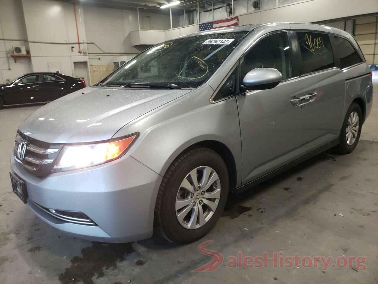 5FNRL5H63GB105275 2016 HONDA ODYSSEY