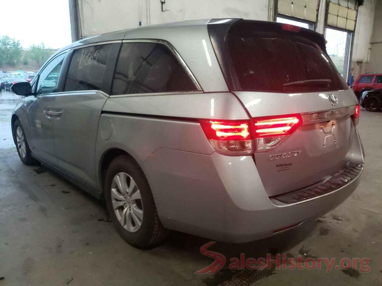 5FNRL5H63GB105275 2016 HONDA ODYSSEY