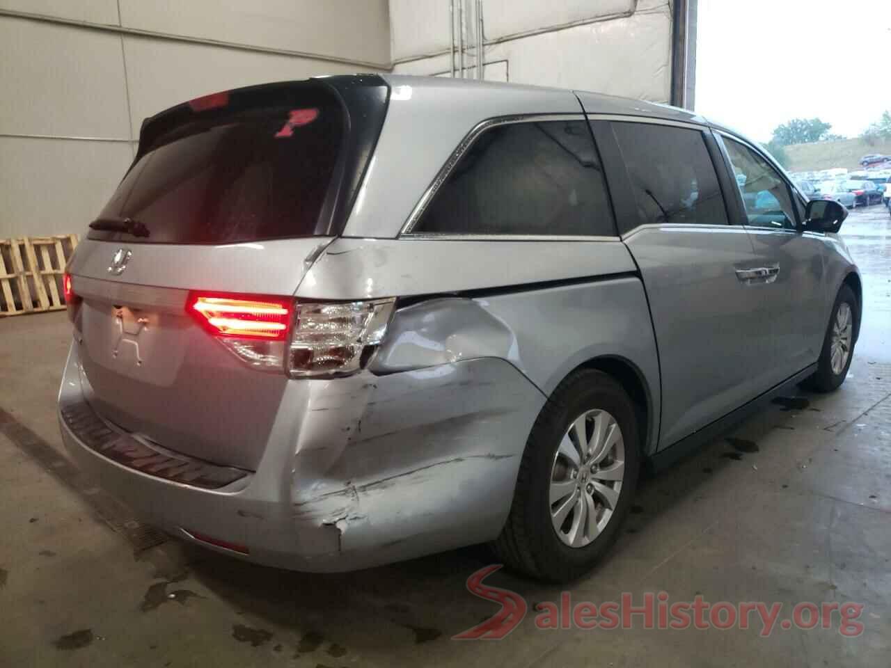 5FNRL5H63GB105275 2016 HONDA ODYSSEY