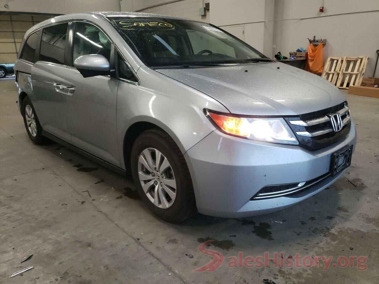 5FNRL5H63GB105275 2016 HONDA ODYSSEY