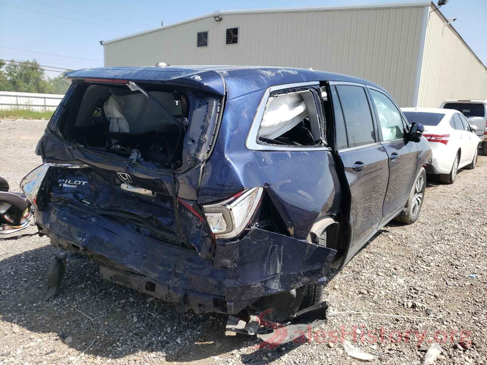 5FNYF5H51GB008375 2016 HONDA PILOT