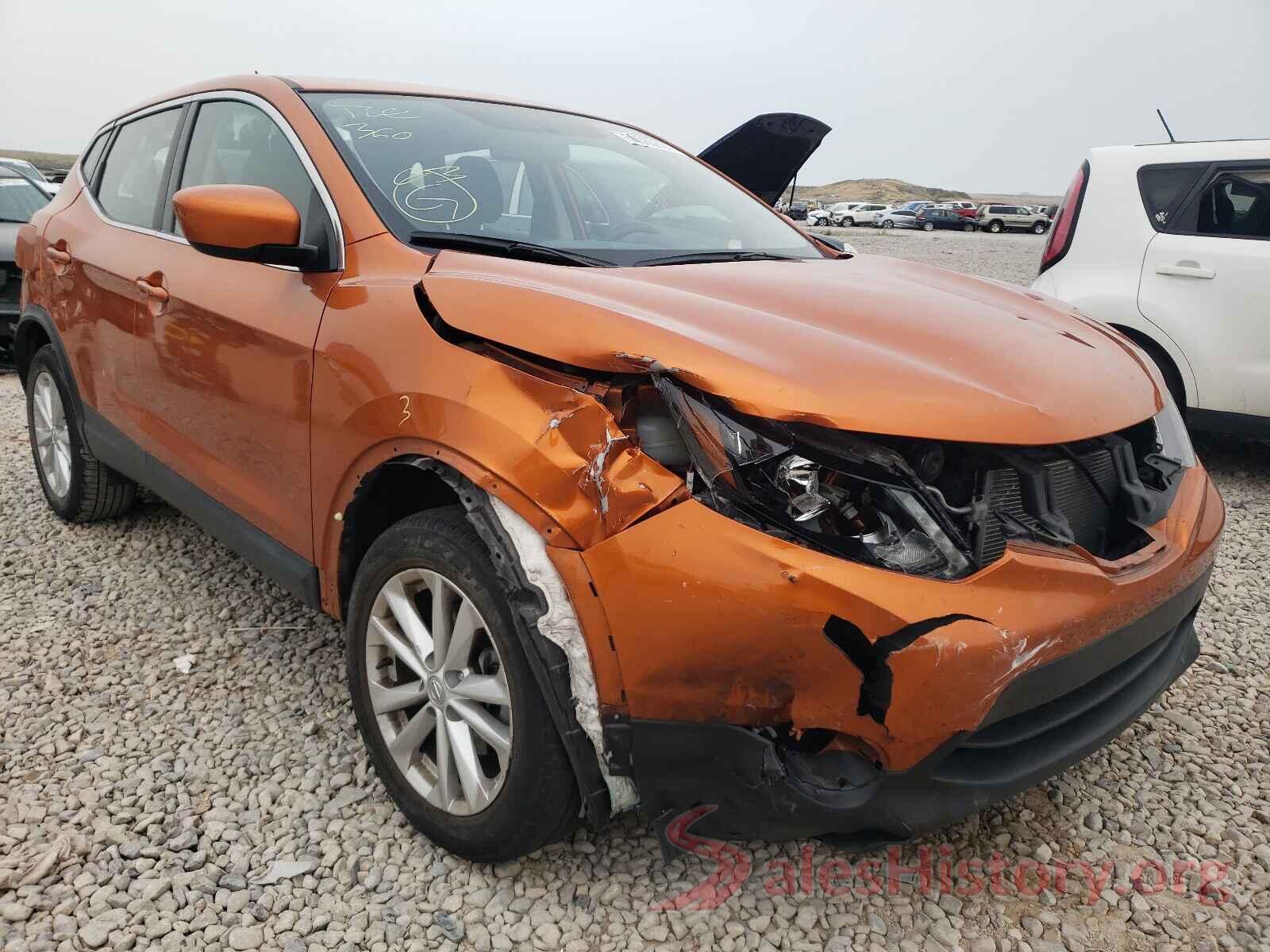 JN1BJ1CR7HW112537 2017 NISSAN ROGUE