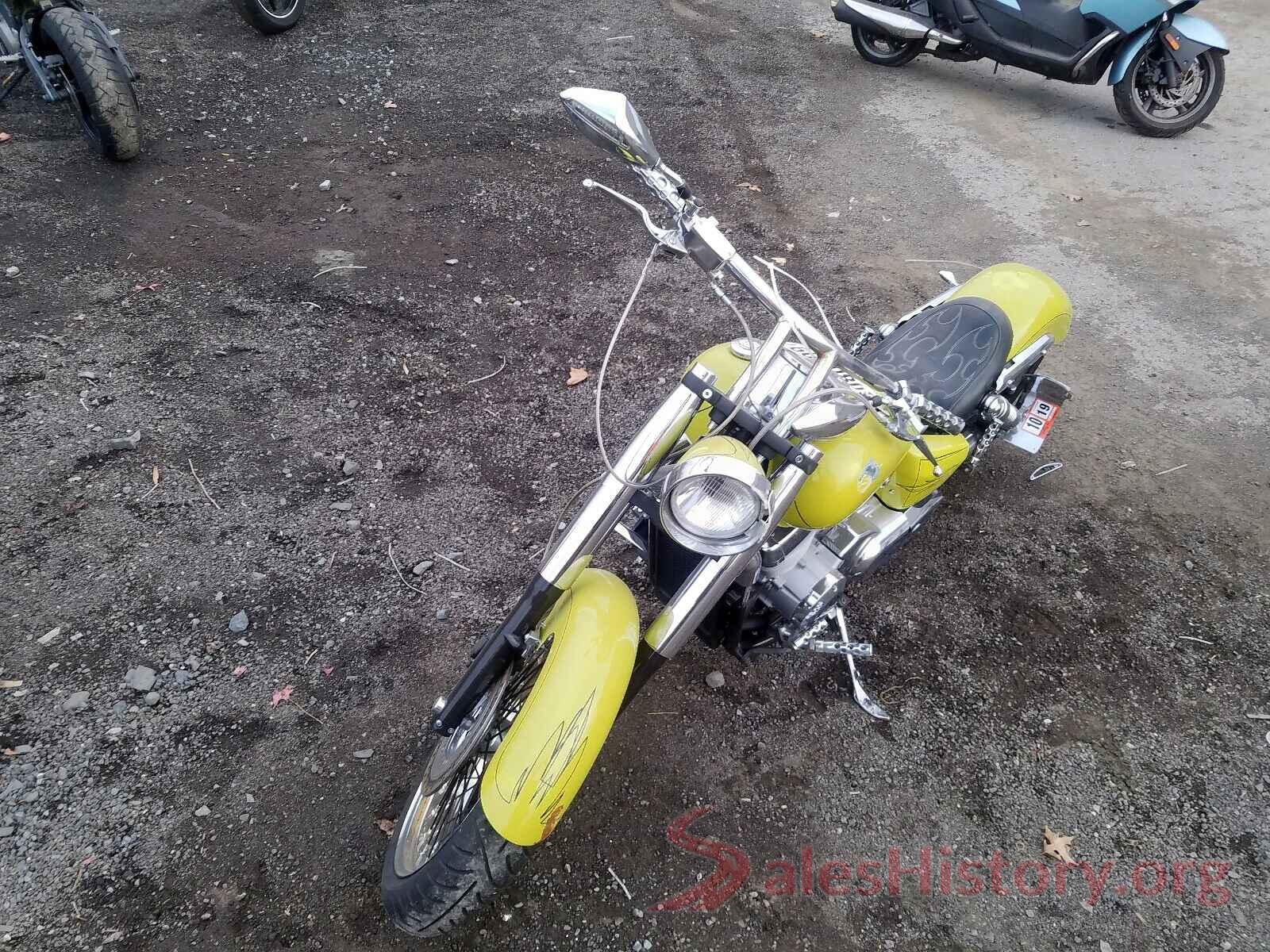 JH2RC50028M400052 2008 HONDA VT750 C