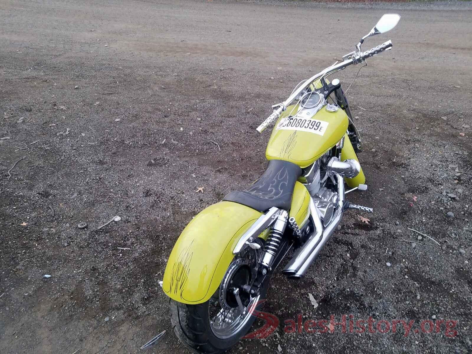 JH2RC50028M400052 2008 HONDA VT750 C