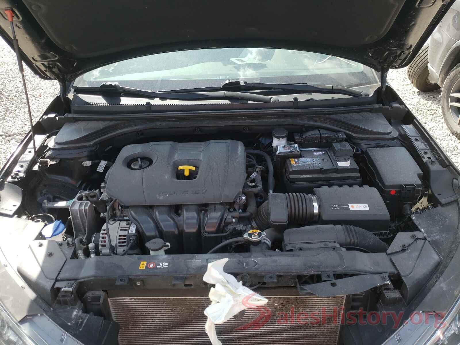 5NPD84LF1KH426934 2019 HYUNDAI ELANTRA