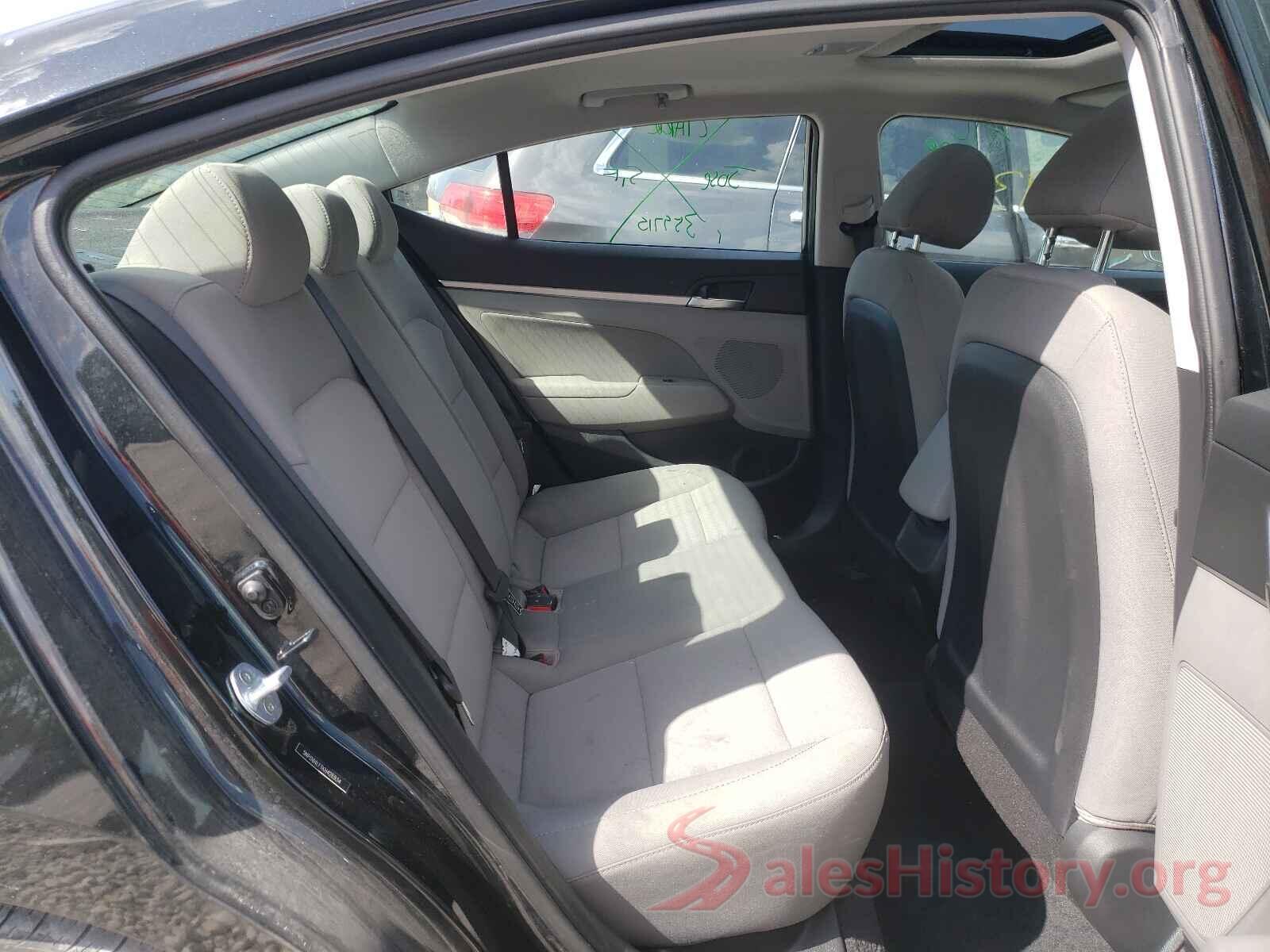 5NPD84LF1KH426934 2019 HYUNDAI ELANTRA