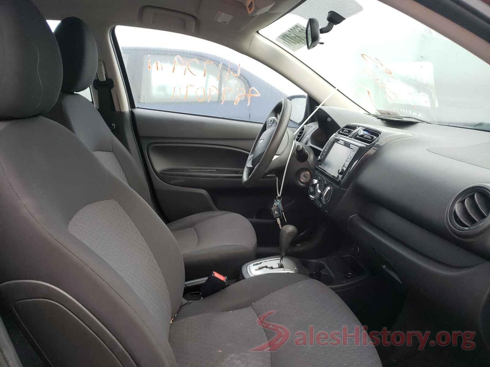 ML32A3HJ1JH002625 2018 MITSUBISHI MIRAGE