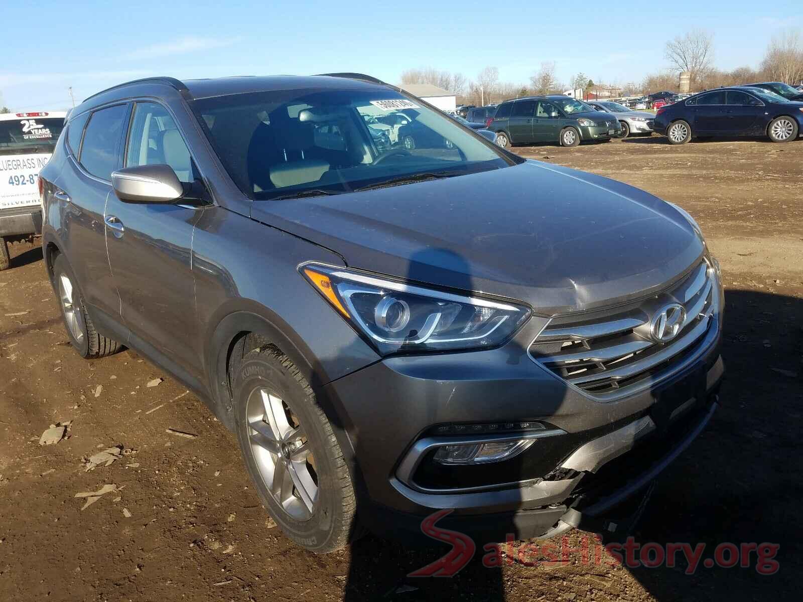 5NMZUDLB8JH085736 2018 HYUNDAI SANTA FE