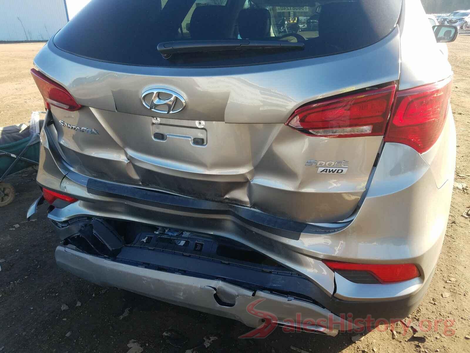 5NMZUDLB8JH085736 2018 HYUNDAI SANTA FE