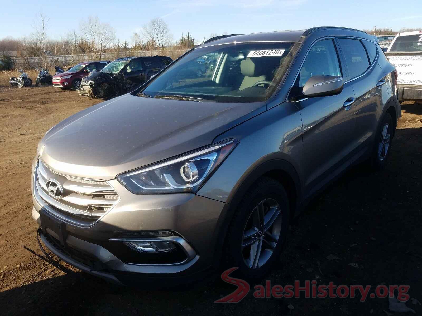 5NMZUDLB8JH085736 2018 HYUNDAI SANTA FE