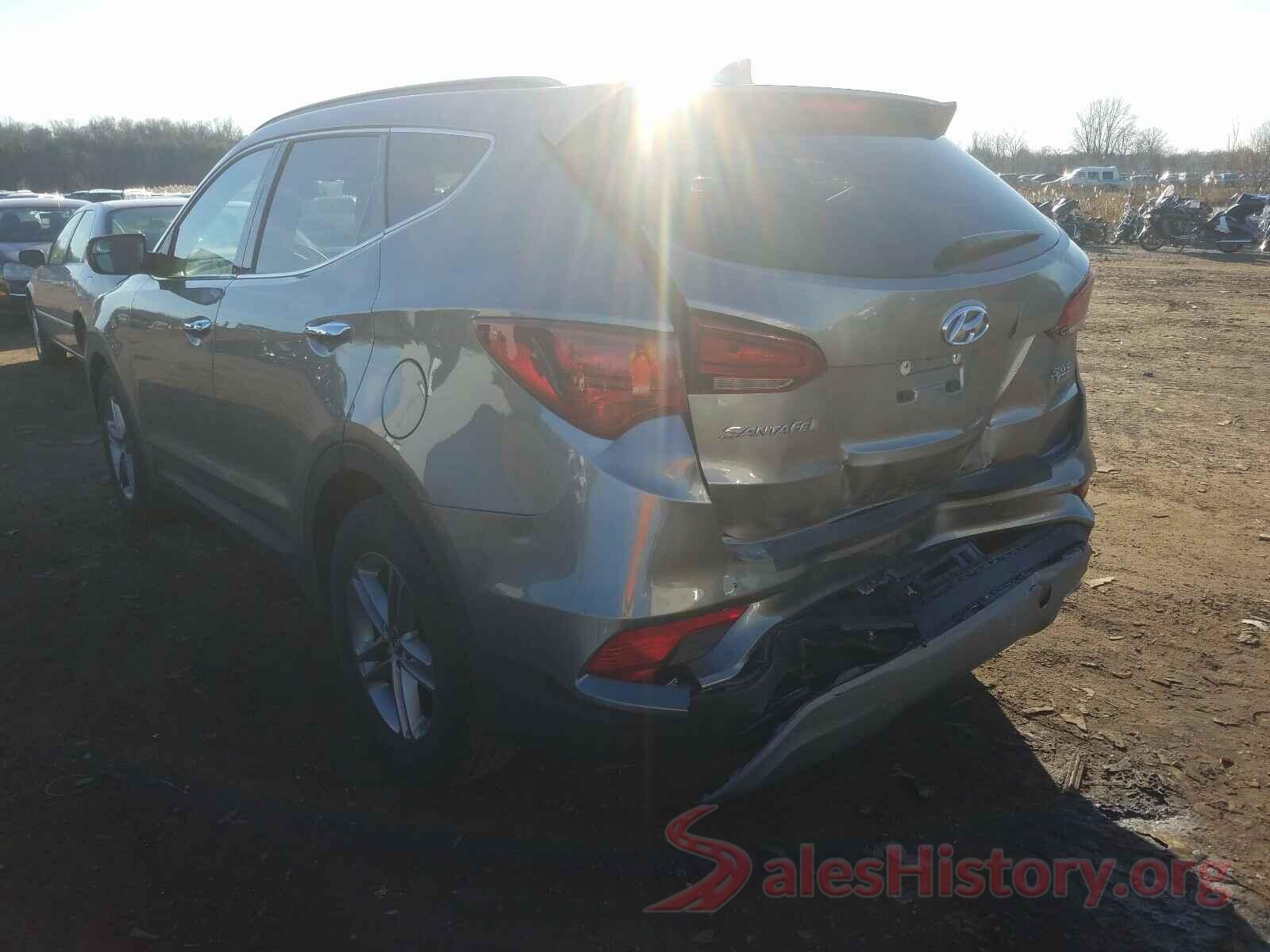 5NMZUDLB8JH085736 2018 HYUNDAI SANTA FE