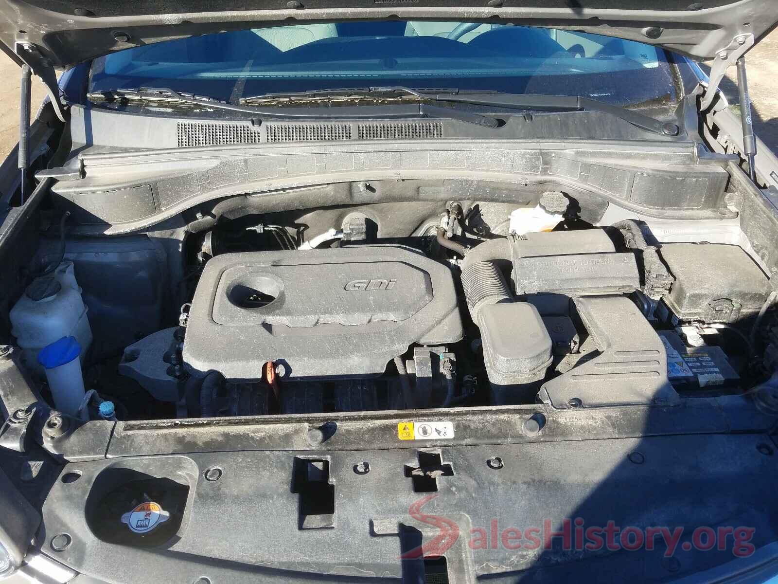 5NMZUDLB8JH085736 2018 HYUNDAI SANTA FE