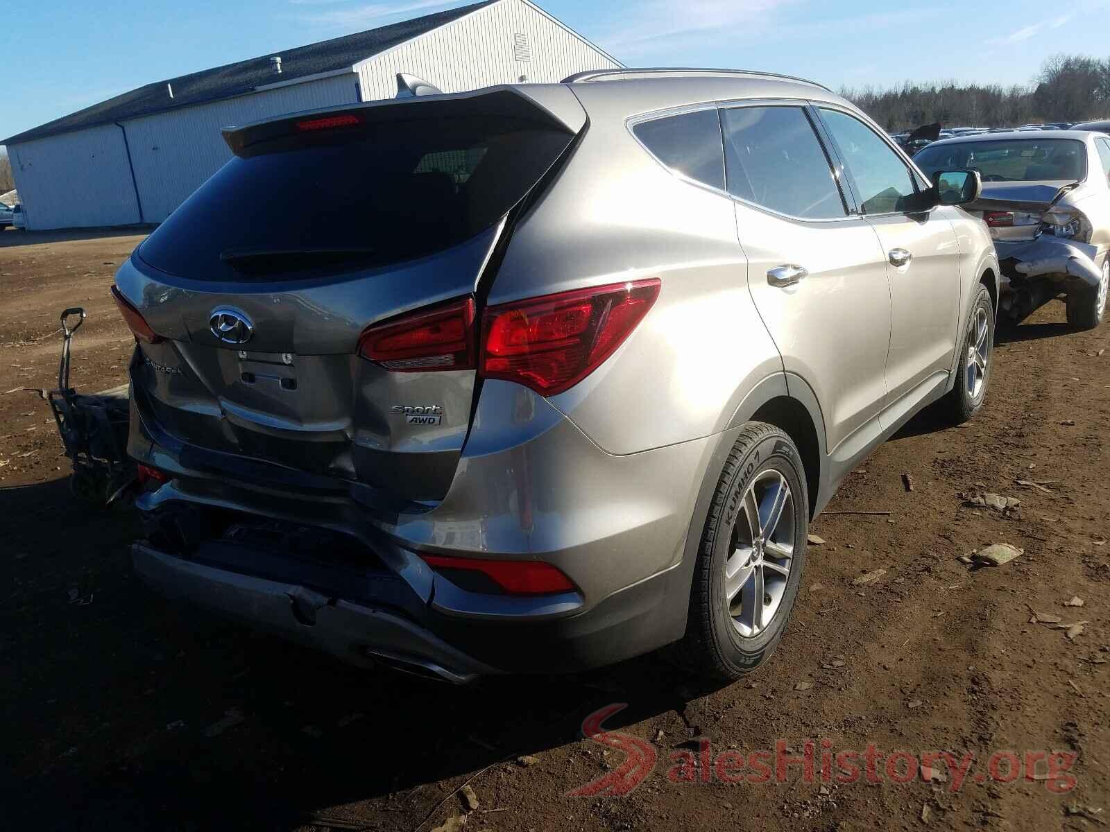 5NMZUDLB8JH085736 2018 HYUNDAI SANTA FE