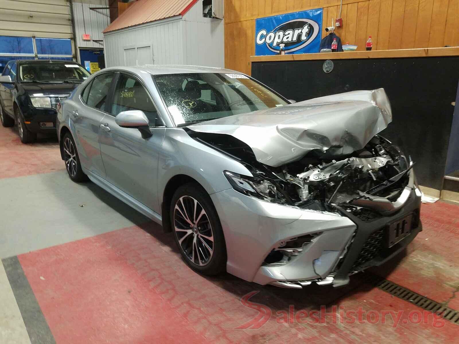 4T1B11HK1KU751567 2019 TOYOTA CAMRY