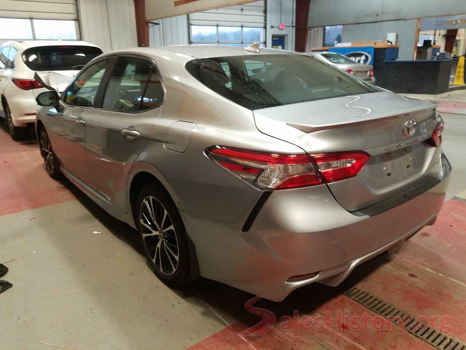 4T1B11HK1KU751567 2019 TOYOTA CAMRY