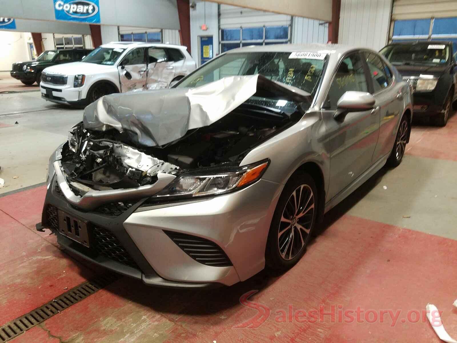 4T1B11HK1KU751567 2019 TOYOTA CAMRY