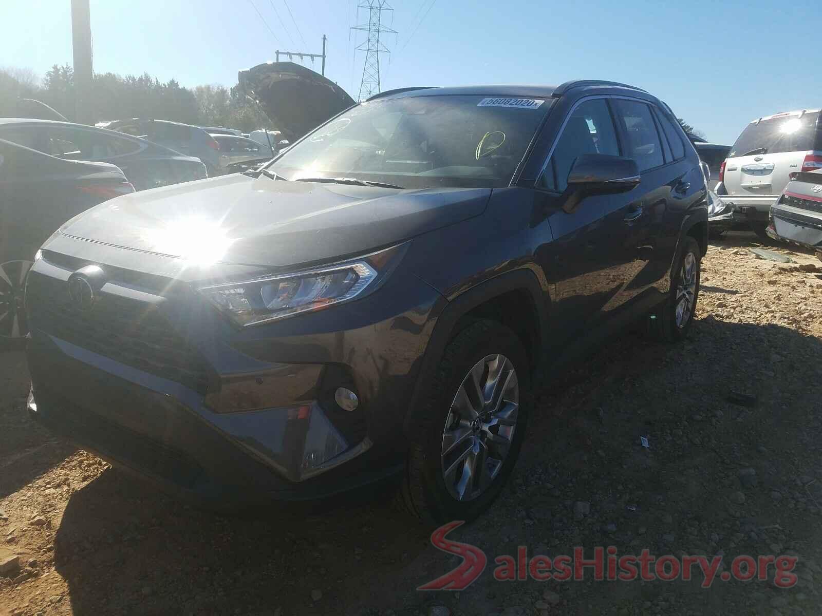 2T3C1RFV1KW014683 2019 TOYOTA RAV4