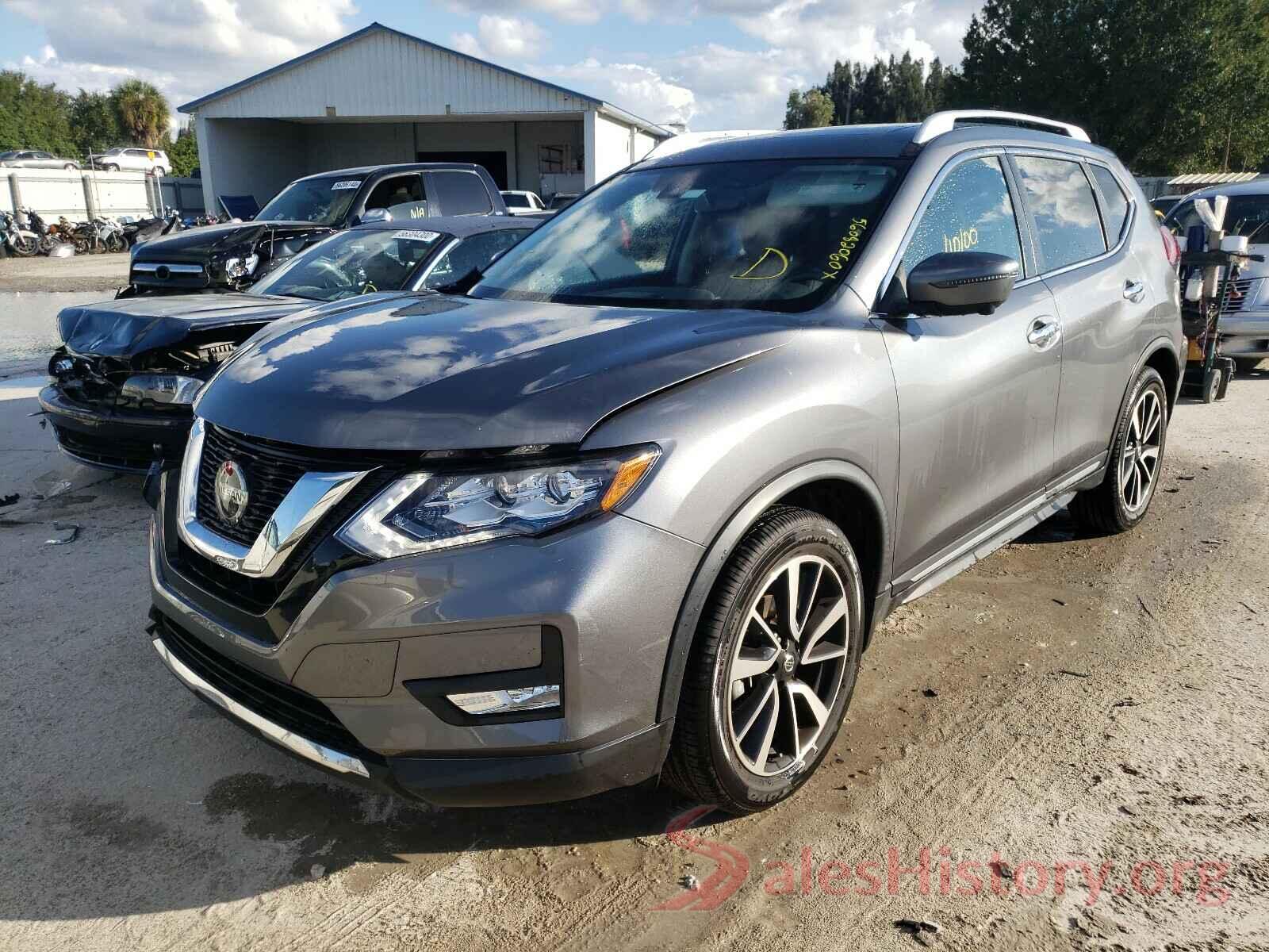 JN8AT2MT0JW486050 2018 NISSAN ROGUE