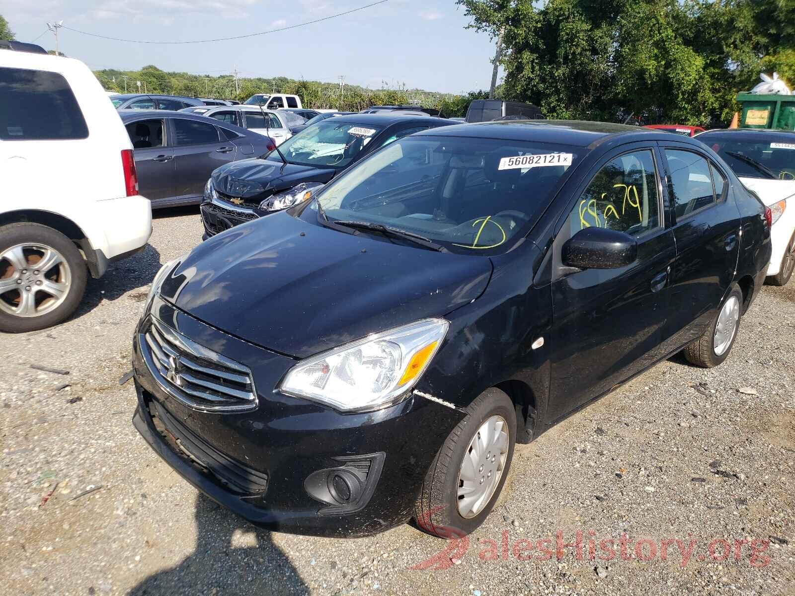 ML32F3FJ1HHF18064 2017 MITSUBISHI MIRAGE