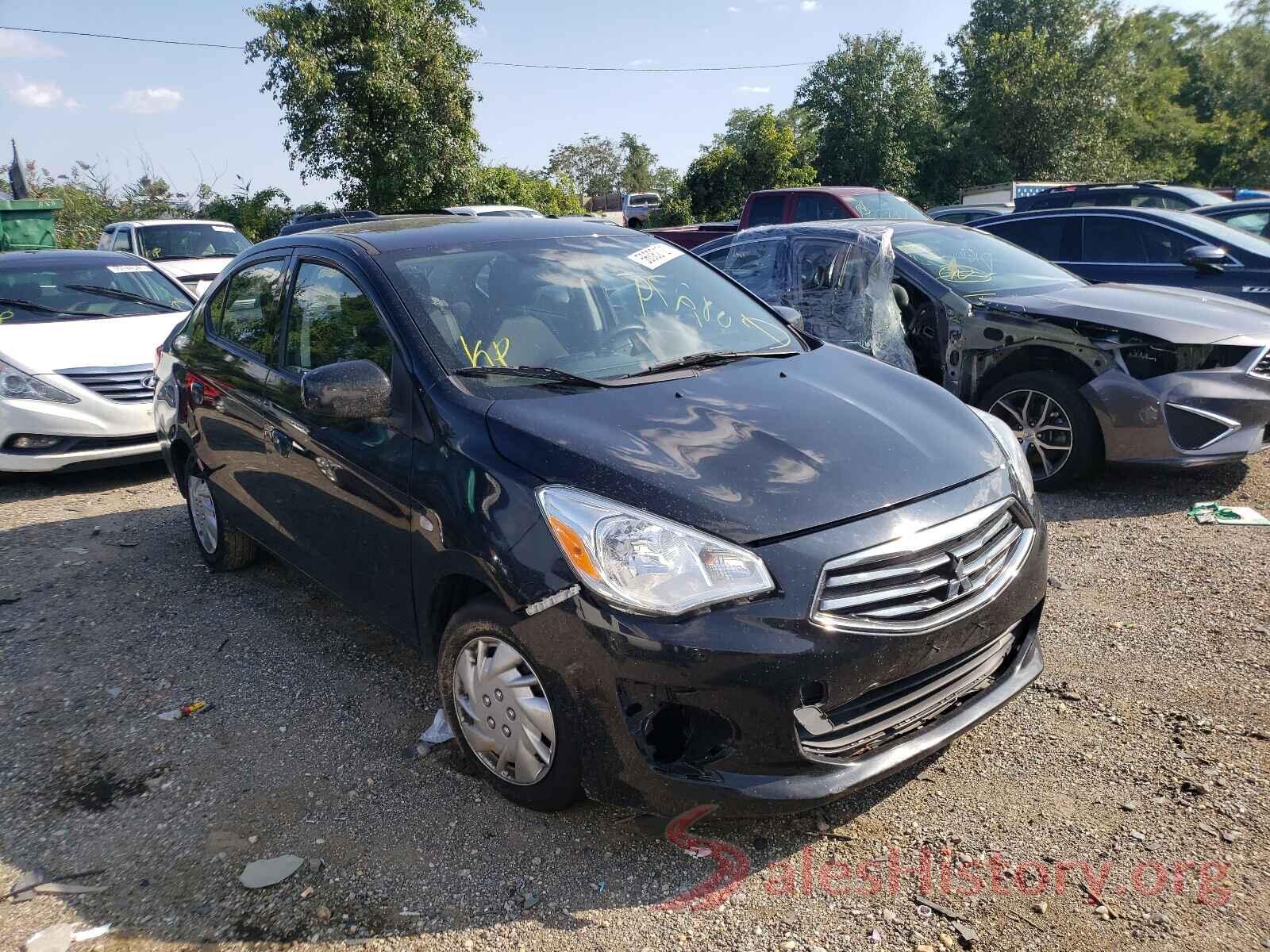 ML32F3FJ1HHF18064 2017 MITSUBISHI MIRAGE