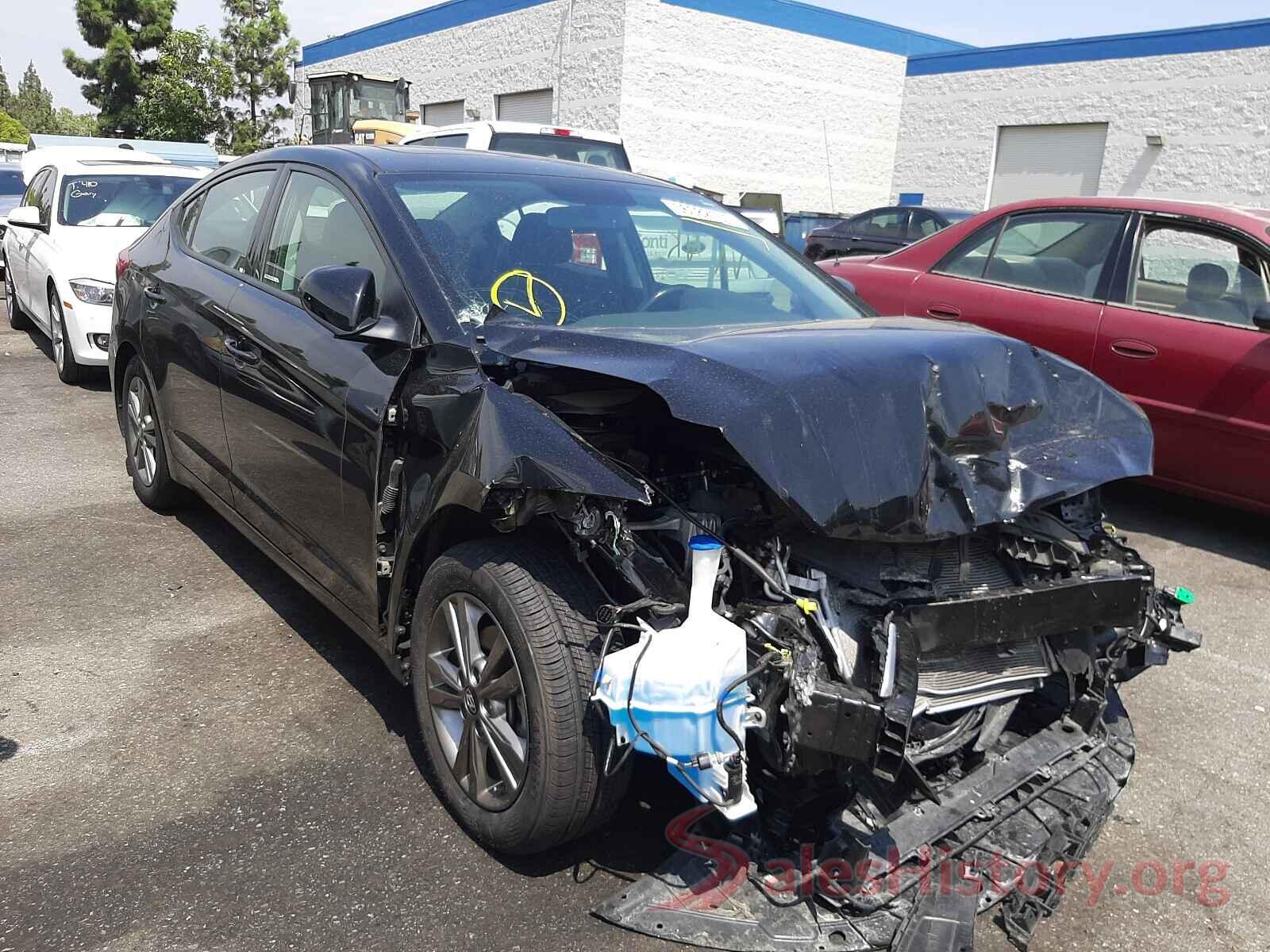 5NPD84LF7HH166824 2017 HYUNDAI ELANTRA