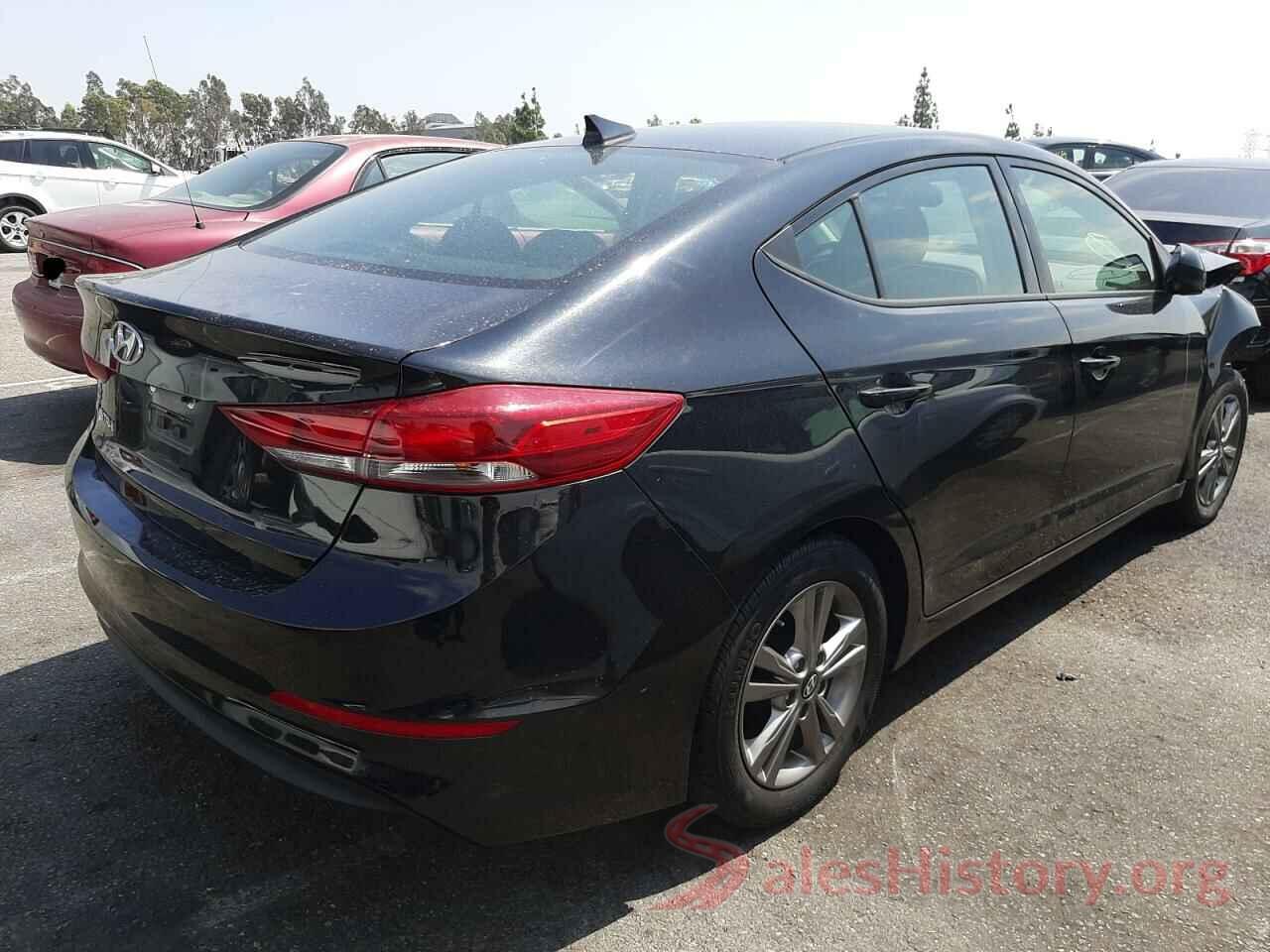 5NPD84LF7HH166824 2017 HYUNDAI ELANTRA