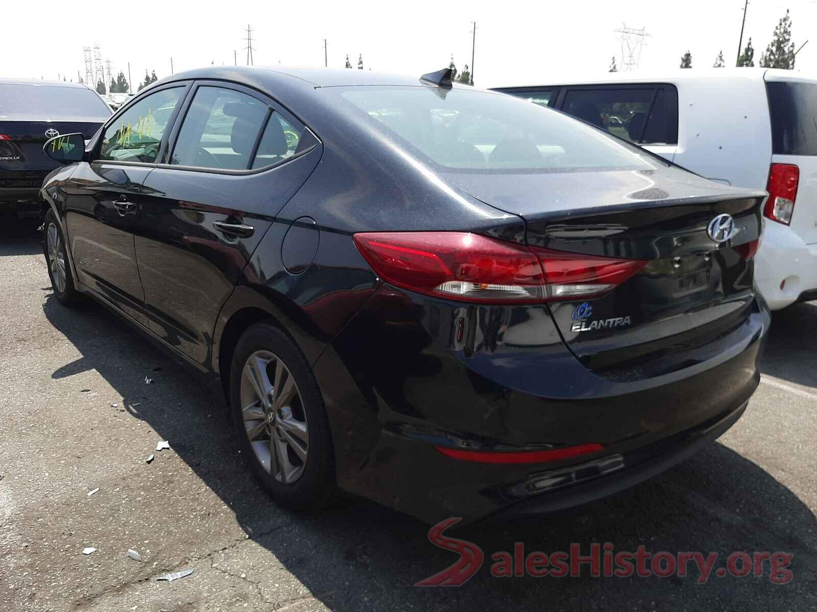 5NPD84LF7HH166824 2017 HYUNDAI ELANTRA