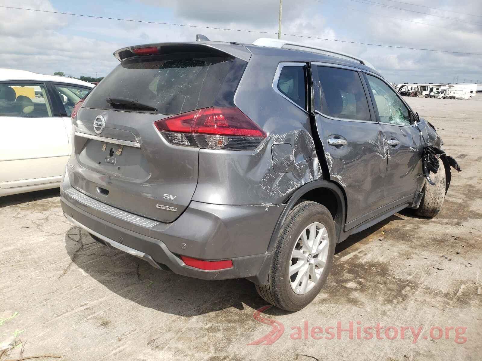 5N1ET2MT9KC719984 2019 NISSAN ROGUE