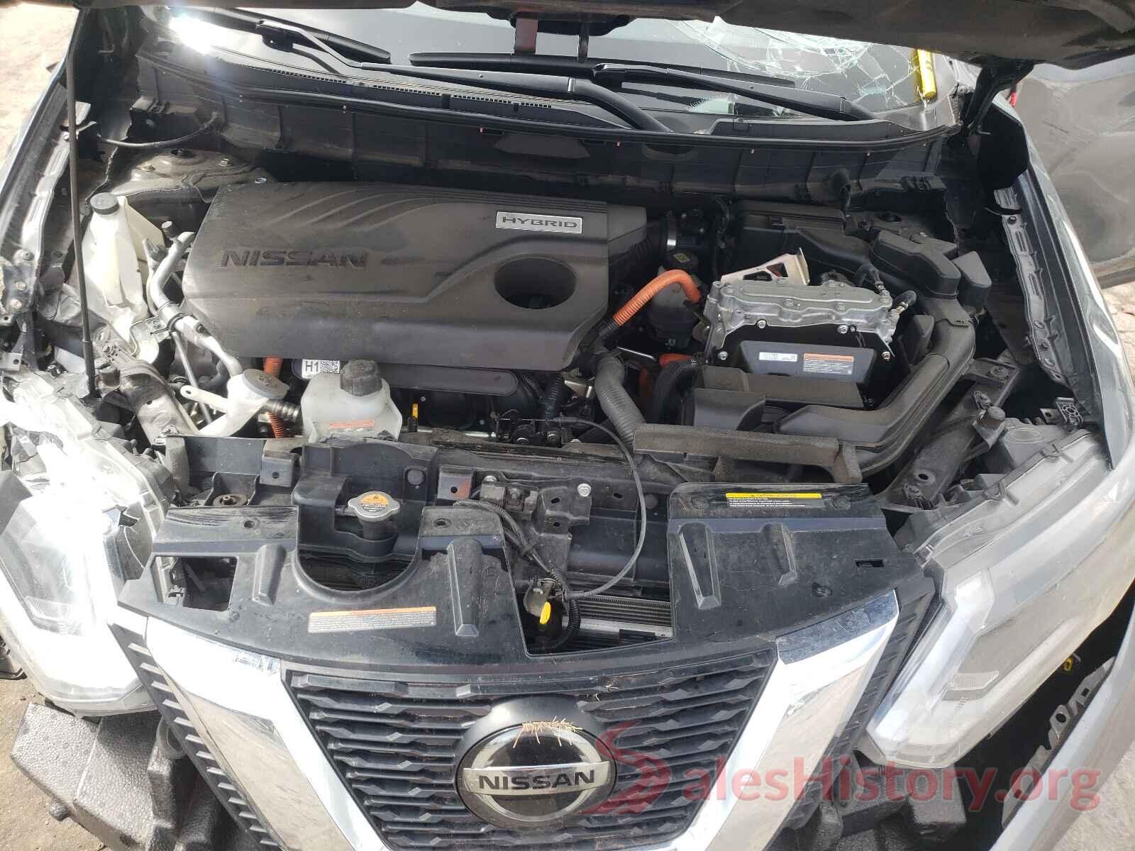 5N1ET2MT9KC719984 2019 NISSAN ROGUE