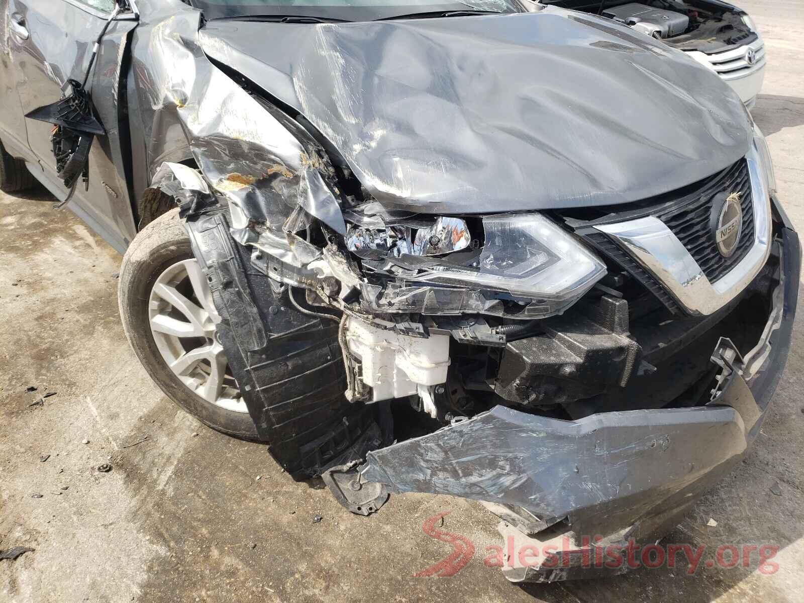 5N1ET2MT9KC719984 2019 NISSAN ROGUE