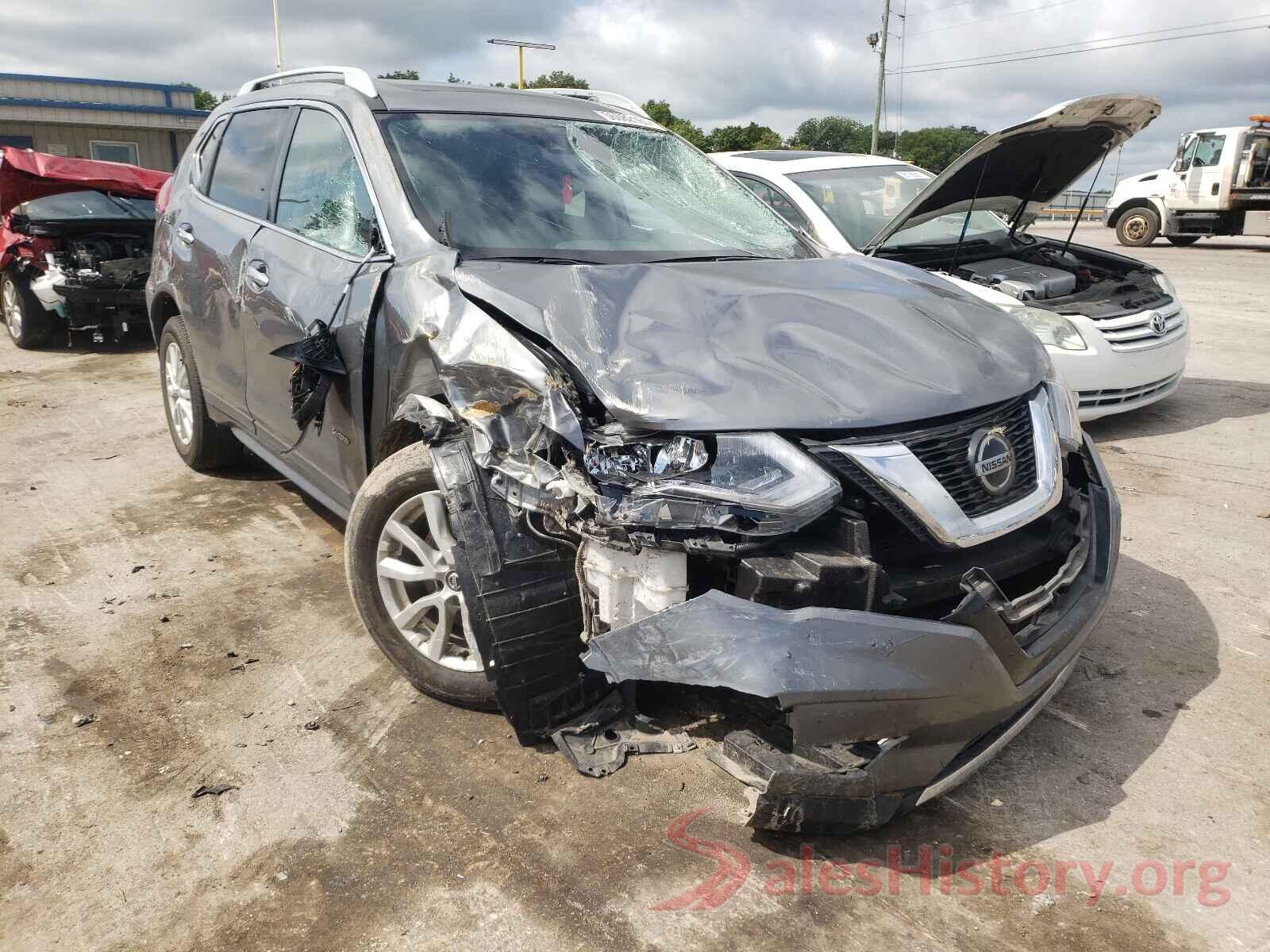 5N1ET2MT9KC719984 2019 NISSAN ROGUE