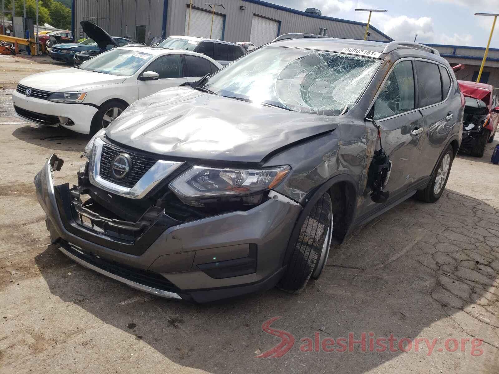 5N1ET2MT9KC719984 2019 NISSAN ROGUE