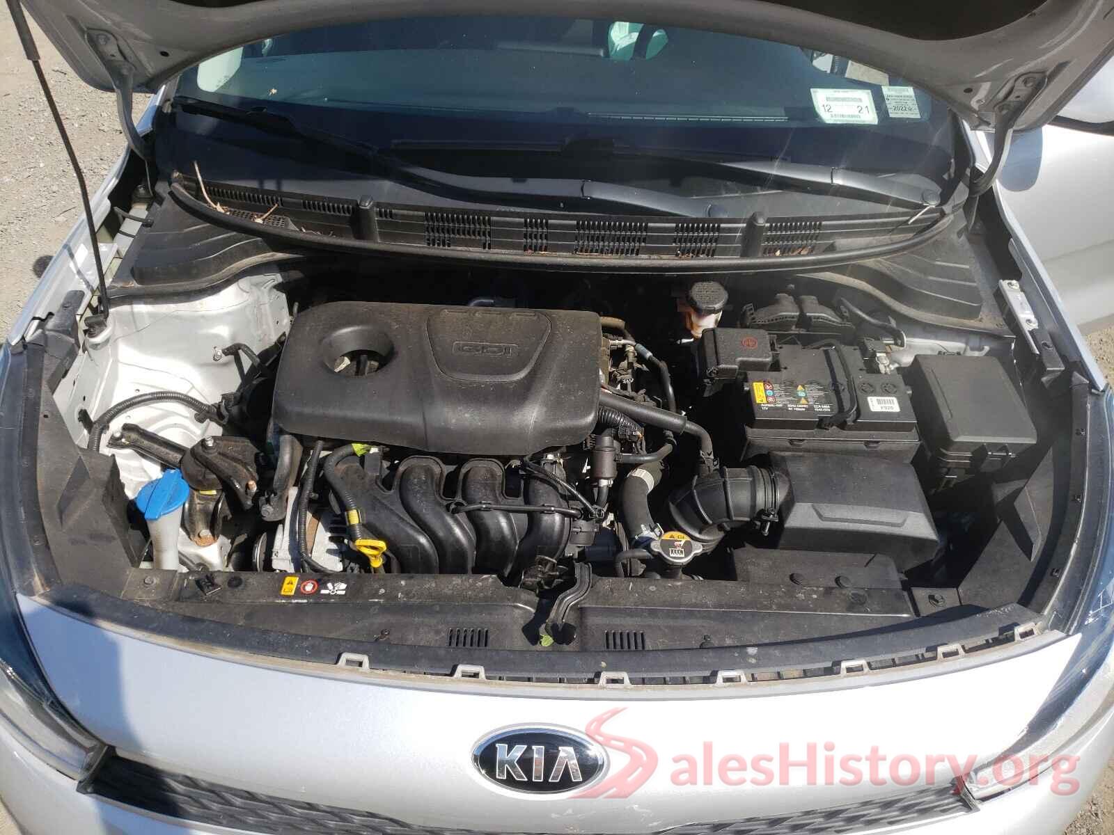 3KPA25AB0JE044987 2018 KIA RIO